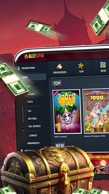 Ally Spin Screenshot