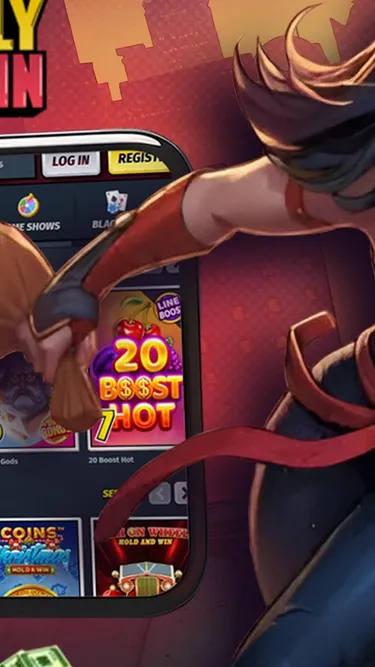 Ally Spin Screenshot